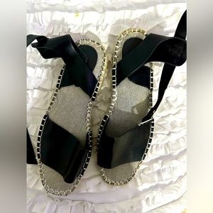 H&M shoes flat espadrille